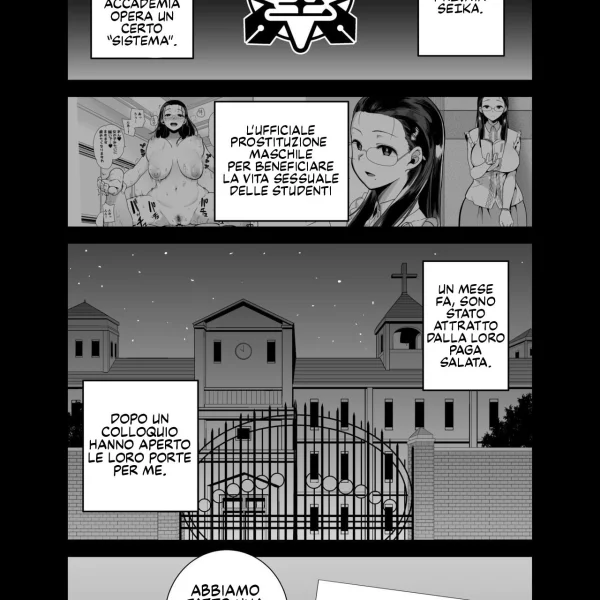 Il giocattolo dell'accademia Ch.2 (2/29)