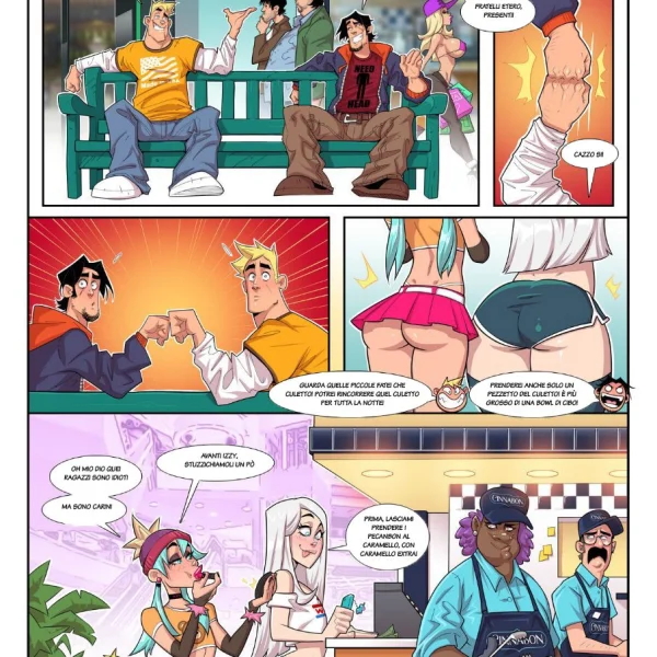 Comunque Etero (2/9)