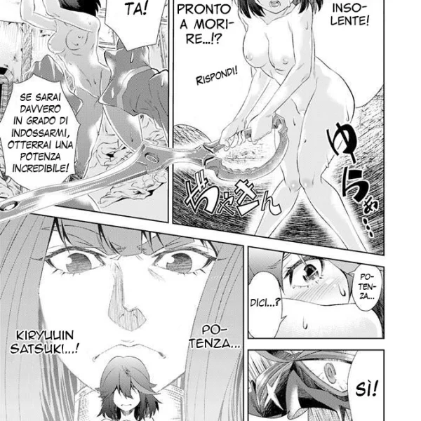 Kill la Kill - Legame di sangue (8/18)
