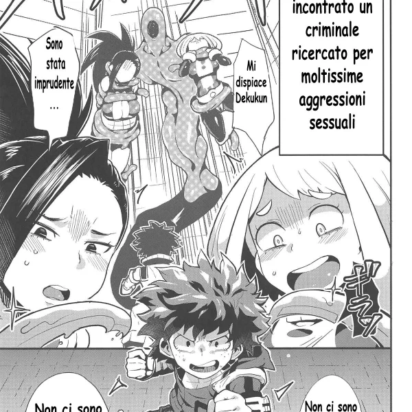 My hero academia Controllo mentale (2/16)
