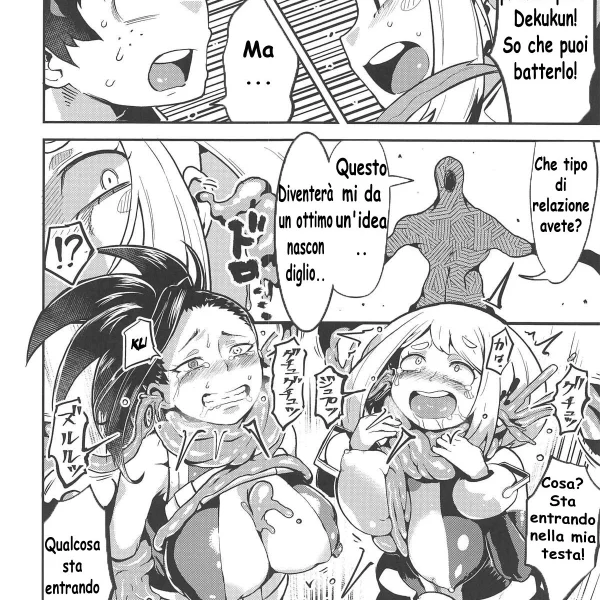 My hero academia Controllo mentale (3/16)