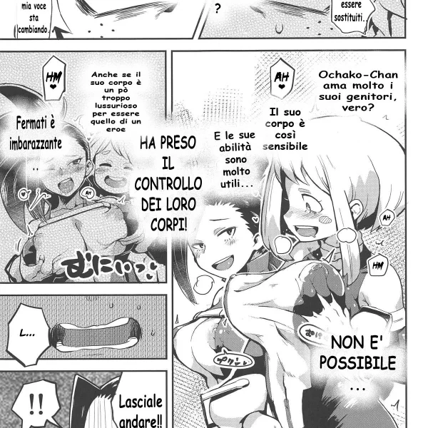 My hero academia Controllo mentale (4/16)