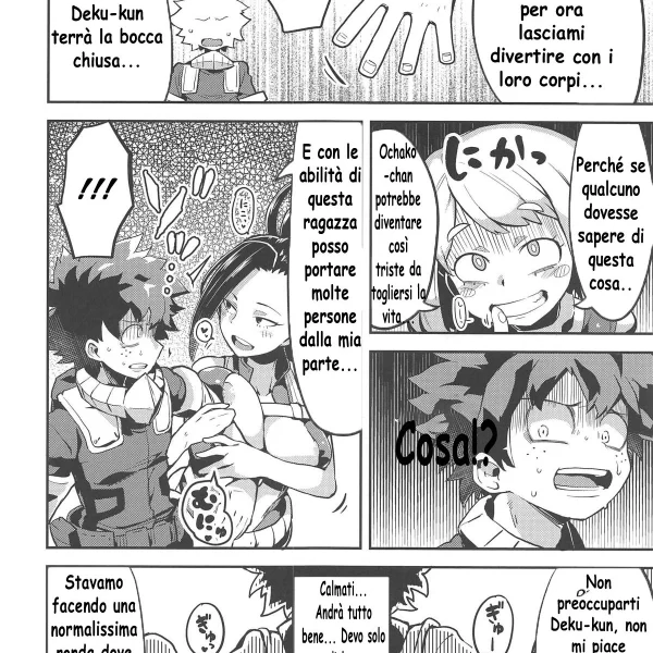 My hero academia Controllo mentale (5/16)