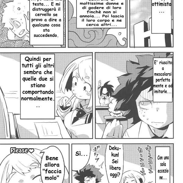 My hero academia Controllo mentale (6/16)