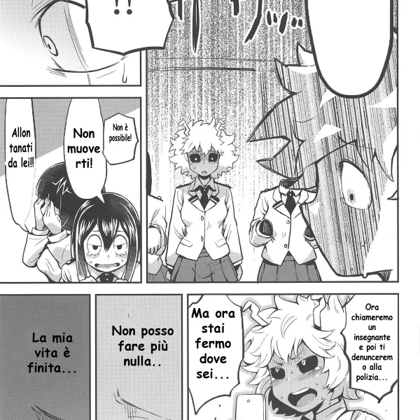 My hero academia Controllo mentale (14/16)