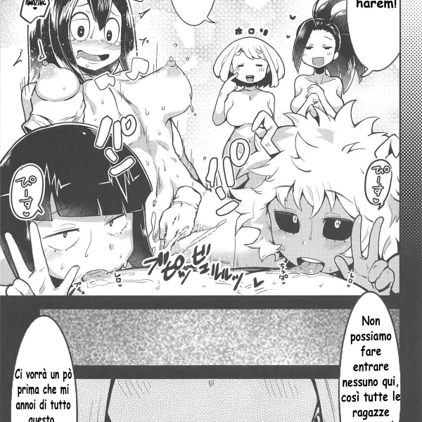 My hero academia Controllo mentale (16/16)