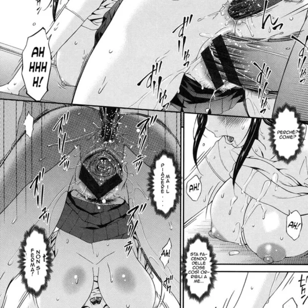 La madre di yuuto Cap.2 (6/18)