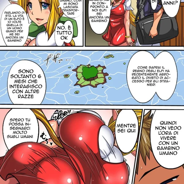 L'isola degli elfi Ch.1 (2/30)