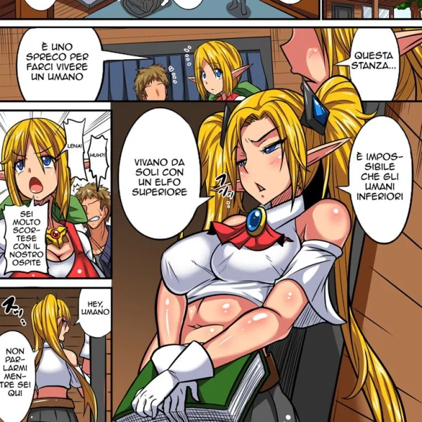 L'isola degli elfi Ch.1 (3/30)
