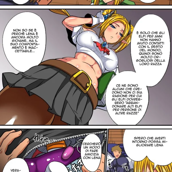 L'isola degli elfi Ch.1 (4/30)