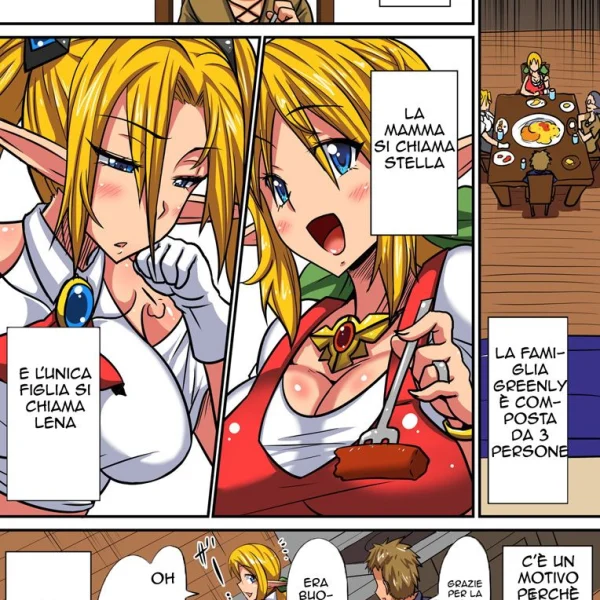 L'isola degli elfi Ch.1 (5/30)