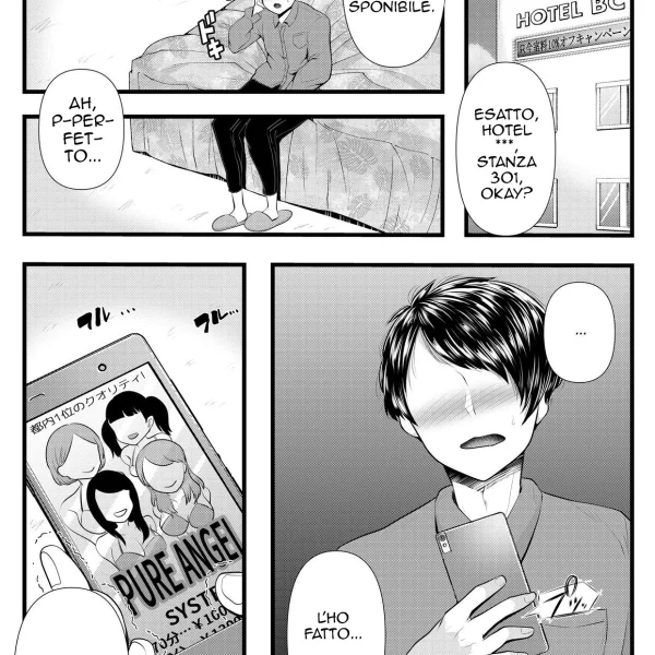 Il mio ragazzo sottomesso Ch.3  (3/53)