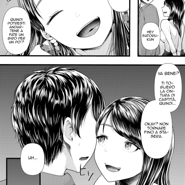 Il mio ragazzo sottomesso Ch.3  (4/53)