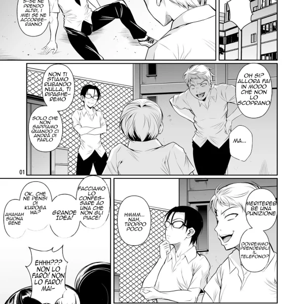 La mia punizione Ch.1 (2/30)