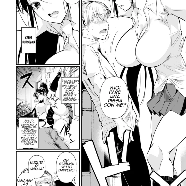 La mia punizione Ch.1 (3/30)