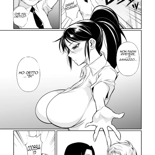 La mia punizione Ch.1 (4/30)