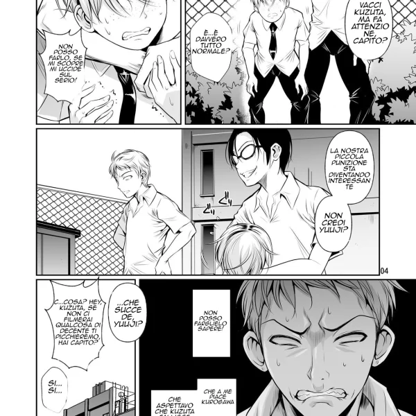 La mia punizione Ch.1 (5/30)