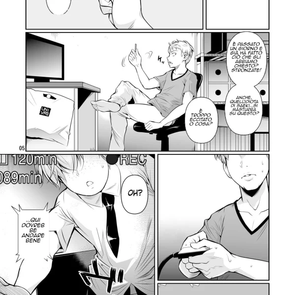 La mia punizione Ch.1 (6/30)