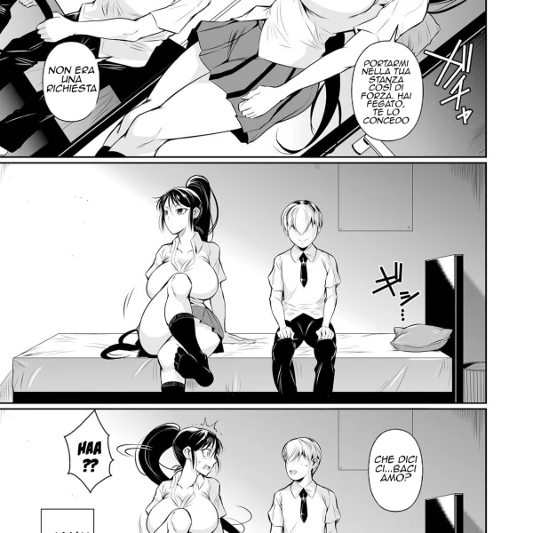 La mia punizione Ch.1 (7/30)