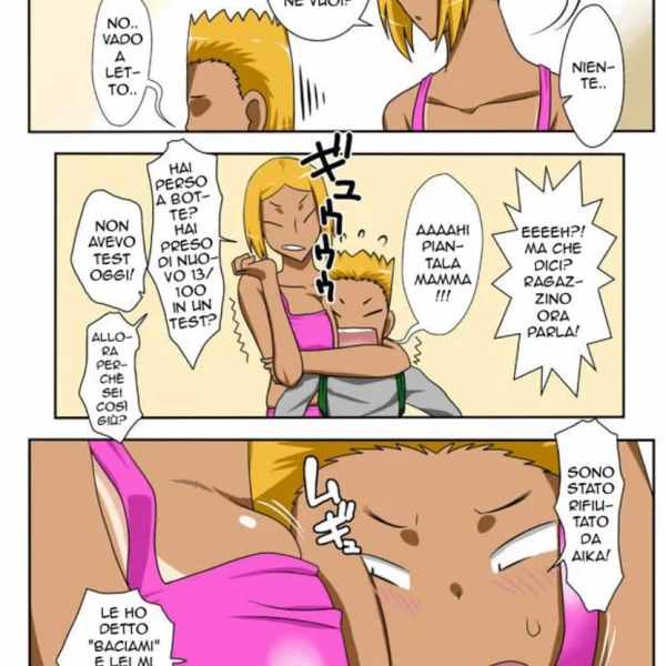 incesto hentai - L'abbraccio della mamma Cap.5 (2/49)