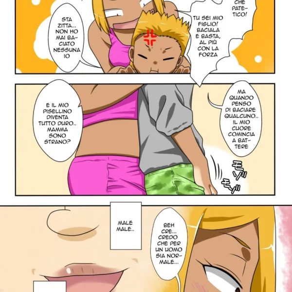 incesto hentai - L'abbraccio della mamma Cap.5 (3/49)