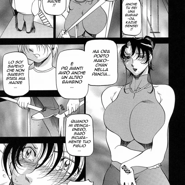Le confessioni di una Milf Ch.6 (3/18)