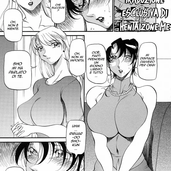 Le confessioni di una Milf Ch.6 (5/18)