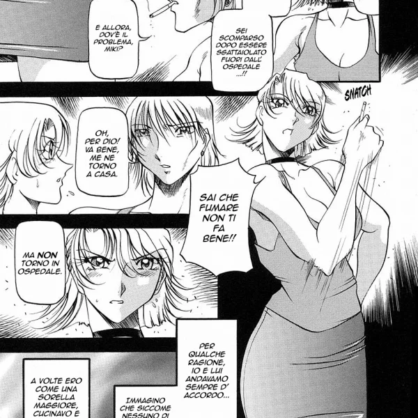 Le confessioni di una Milf Ch.6 (7/18)