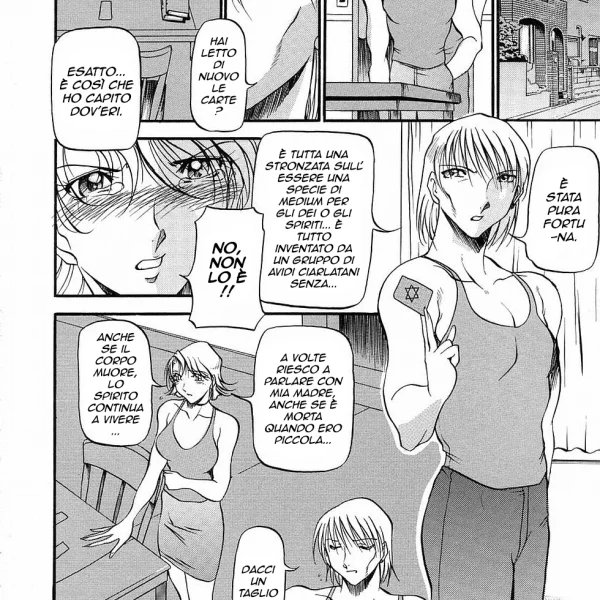 Le confessioni di una Milf Ch.6 (8/18)