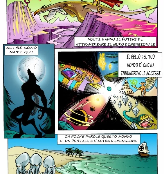 La lampada sporcacciona Ch.3 (7/15)
