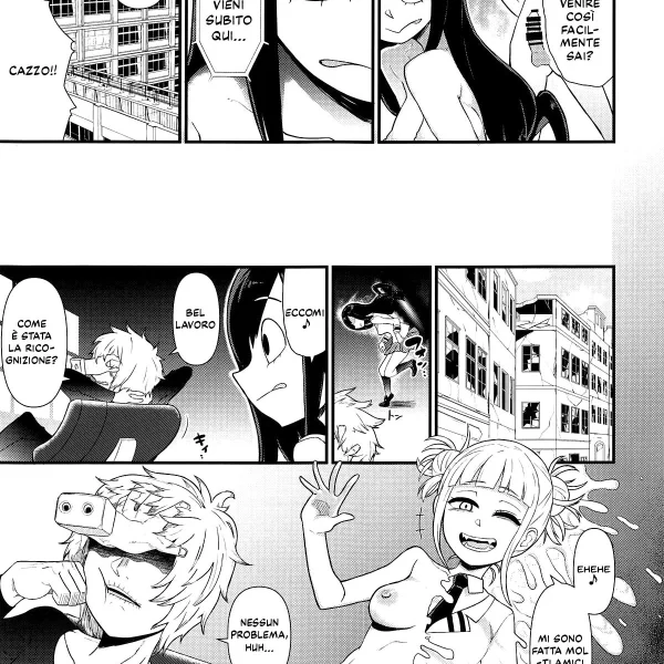 My hero academia - Ti prego fammi venire (4/25)