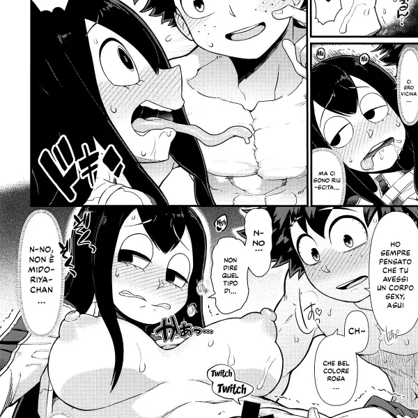 My hero academia - Ti prego fammi venire (7/25)