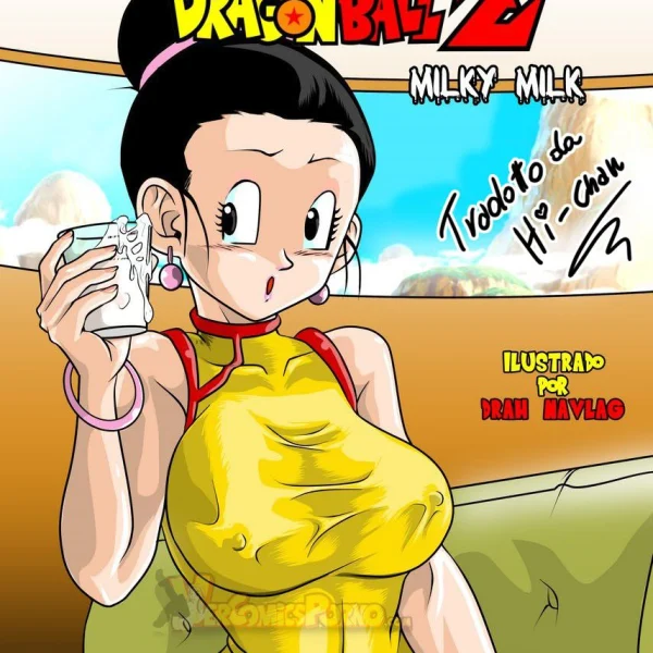 DragonBall - I benefici dello sperma (1/33)