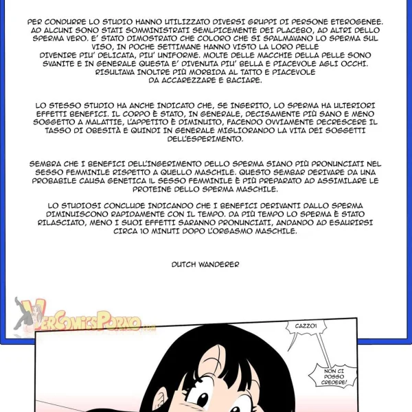 DragonBall - I benefici dello sperma (5/33)