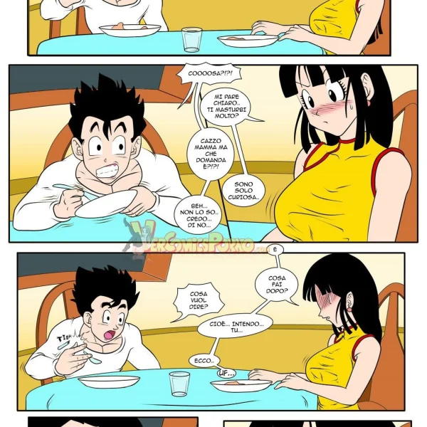 DragonBall - I benefici dello sperma (6/33)