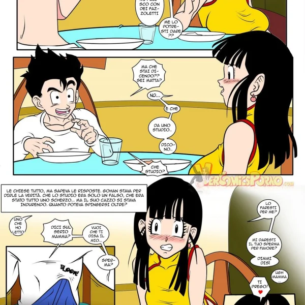 DragonBall - I benefici dello sperma (7/33)