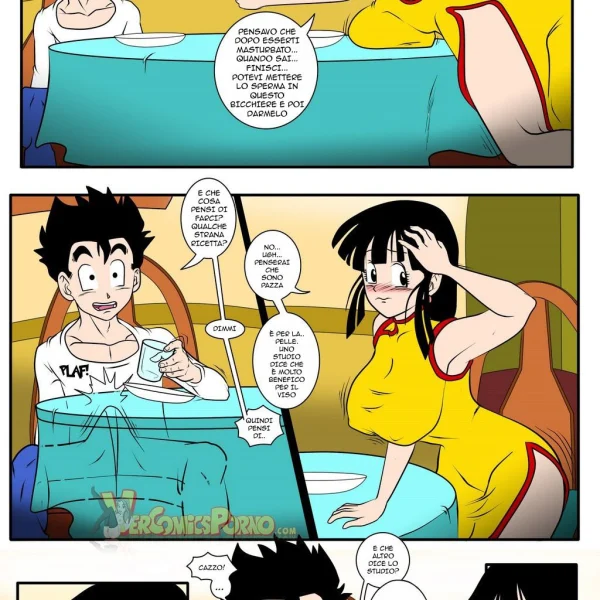 DragonBall - I benefici dello sperma (8/33)