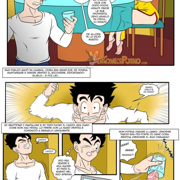 DragonBall - I benefici dello sperma (9/33)