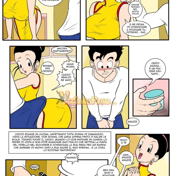 DragonBall - I benefici dello sperma (12/33)