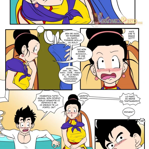 DragonBall - I benefici dello sperma (14/33)
