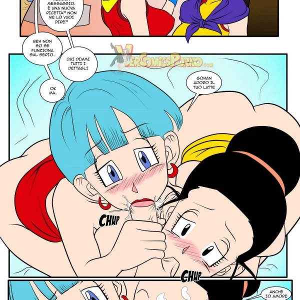 DragonBall - I benefici dello sperma (33/33)