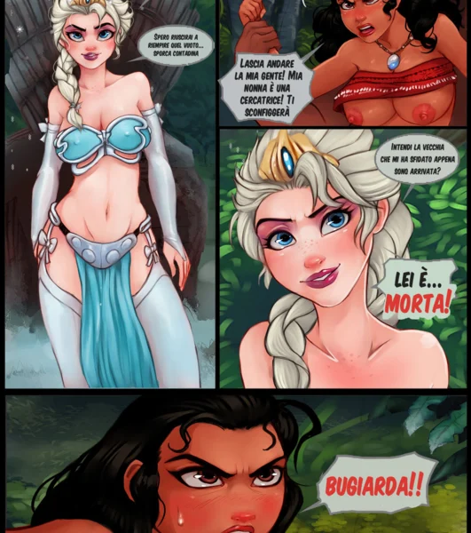 Moana Vs Elsa Ch.1 (7/15)