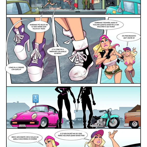 Jane e Amber (3/7)