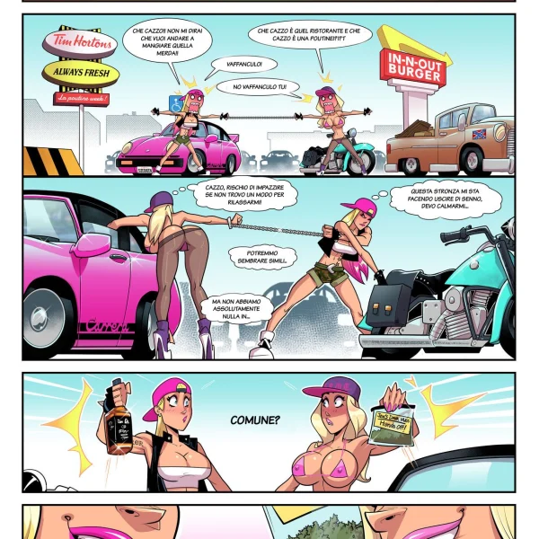 Jane e Amber (5/7)