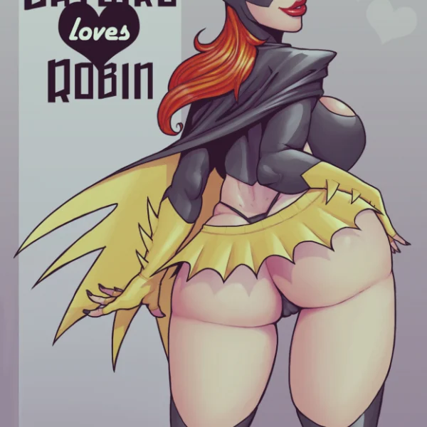 batman robin e batgirl (1/25)