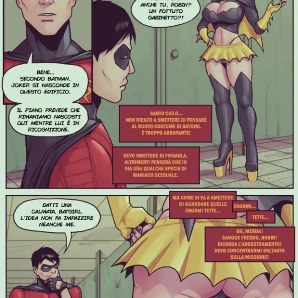 batman robin e batgirl (2/25)