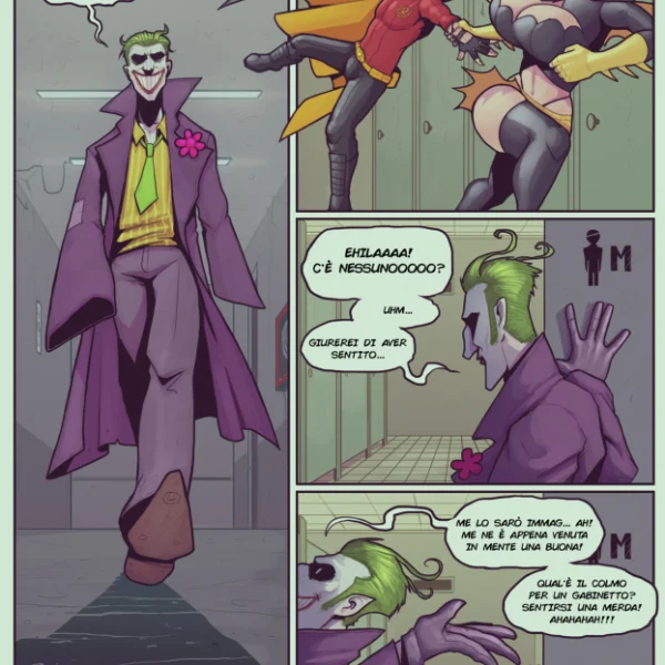 batman robin e batgirl (4/25)