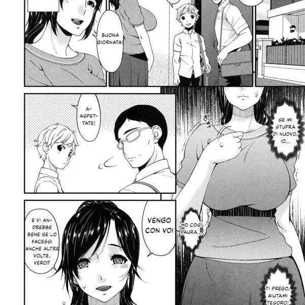 La madre di Yuuto Ch.4 (8/20)