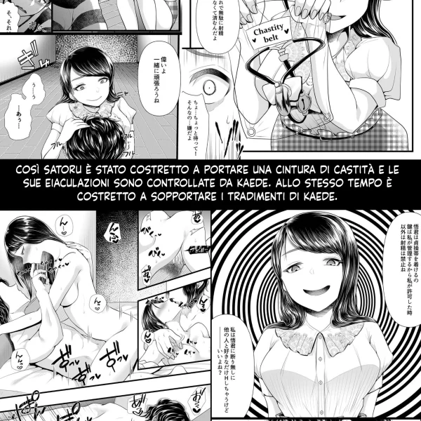Il mio ragazzo sottomesso Ch.5  (3/45)