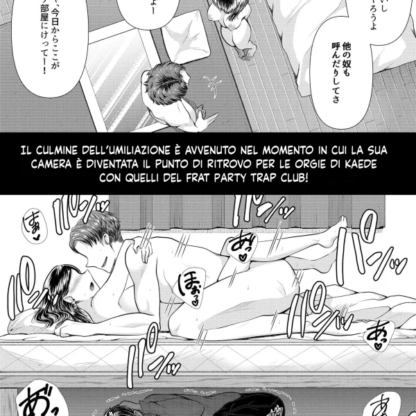 Il mio ragazzo sottomesso Ch.5  (4/45)